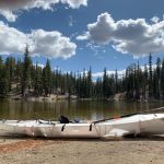 Oru Kayak Beach | Stable. Durable. Light - Lake/River Kayaks - Beginner. Intermediate - for Day Trips. Picnics. and Casual Fun with Family and Friends - Size (Unfolded): 12'1 x 29. 25 Lbs