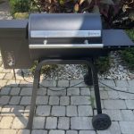 Brisk It Zelos-450 Electric Wood Pellet Smoker Grill – A.I. Smart BBQ Grill with WiFi. 7-in-1 Outdoor Grill & Smoker. PID Controller (Up to 500°F). 450 sq.in Cooking Area. Meat Probe