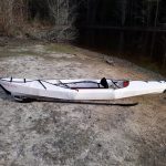 Oru Kayak Beach | Stable. Durable. Light - Lake/River Kayaks - Beginner. Intermediate - for Day Trips. Picnics. and Casual Fun with Family and Friends - Size (Unfolded): 12'1 x 29. 25 Lbs