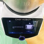 ChefRobot Smart Food Processor UltraCook All-in-One Auto Cooking Machine.3.5L Capacity.600+ Online Recipes. Built-in Scale. 7 inch TFT Screen. Self-Cleaning. Multifunctional Kitchen Appliance