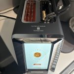 Revolution R180 Connect Touchscreen Smart Toaster with High-Speed InstaGLO Technology – Choose from 6 Bread Types. 7 Browning Levels. & Toastie Press Mode (Stainless Steel. 2-Slice)