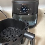 Philips 2000 Series Airfryer - RapidAir Technology. 13-in-1 Ways to Cook. 4.4QT Capacity. Healthier Meals Up to 90% Less Fat. Easy to Clean. Dishwasher Safe. Touchscreen Control. HomeID App (NA221/00)
