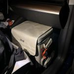 LiTHELi Frozen Pack 12V Car Refrigerator & Portable Electric Cooler. 20L/21QT with 2 U20 Batteries. -4~68℉ Travel Fridge Freezer for Camping.