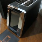 Revolution R180 Connect Touchscreen Smart Toaster with High-Speed InstaGLO Technology – Choose from 6 Bread Types. 7 Browning Levels. & Toastie Press Mode (Stainless Steel. 2-Slice)