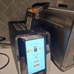 Revolution R180 Connect Touchscreen Smart Toaster with High-Speed InstaGLO Technology – Choose from 6 Bread Types. 7 Browning Levels. & Toastie Press Mode (Stainless Steel. 2-Slice)