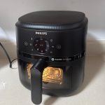Philips 2000 Series Airfryer - RapidAir Technology. 13-in-1 Ways to Cook. 4.4QT Capacity. Healthier Meals Up to 90% Less Fat. Easy to Clean. Dishwasher Safe. Touchscreen Control. HomeID App (NA221/00)