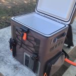 LiTHELi Frozen Pack 12V Car Refrigerator & Portable Electric Cooler. 20L/21QT with 2 U20 Batteries. -4~68℉ Travel Fridge Freezer for Camping.