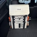 LiTHELi Frozen Pack 12V Car Refrigerator & Portable Electric Cooler. 20L/21QT with 2 U20 Batteries. -4~68℉ Travel Fridge Freezer for Camping.