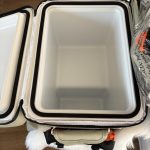 LiTHELi Frozen Pack 12V Car Refrigerator & Portable Electric Cooler. 20L/21QT with 2 U20 Batteries. -4~68℉ Travel Fridge Freezer for Camping.