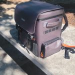 LiTHELi Frozen Pack 12V Car Refrigerator & Portable Electric Cooler. 20L/21QT with 2 U20 Batteries. -4~68℉ Travel Fridge Freezer for Camping.