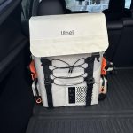 LiTHELi Frozen Pack 12V Car Refrigerator & Portable Electric Cooler. 20L/21QT with 2 U20 Batteries. -4~68℉ Travel Fridge Freezer for Camping.