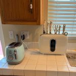 Charmline Smart Cutting Board and Knife Set with Holder. Double Cleaning and Drying Function. Space Saving Smart Home Gadgets. Keeping Kitchen Clean and Tidy