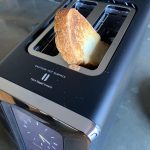 Revolution R180 Connect Touchscreen Smart Toaster with High-Speed InstaGLO Technology – Choose from 6 Bread Types. 7 Browning Levels. & Toastie Press Mode (Stainless Steel. 2-Slice)