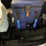 LiTHELi Frozen Pack 12V Car Refrigerator & Portable Electric Cooler. 20L/21QT with 2 U20 Batteries. -4~68℉ Travel Fridge Freezer for Camping.
