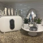 Charmline Smart Cutting Board and Knife Set with Holder. Double Cleaning and Drying Function. Space Saving Smart Home Gadgets. Keeping Kitchen Clean and Tidy