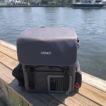 LiTHELi Frozen Pack 12V Car Refrigerator & Portable Electric Cooler. 20L/21QT with 2 U20 Batteries. -4~68℉ Travel Fridge Freezer for Camping.