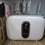 Charmline Smart Cutting Board and Knife Set with Holder. Double Cleaning and Drying Function. Space Saving Smart Home Gadgets. Keeping Kitchen Clean and Tidy