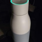LARQ PureVis 500ml Bottle - Self-Cleaning Vacuum Insulated Stainless Steel Water Bottle with UV Purifier and Award Winning Design | Reusable & Convenient for Travel. Seaside Mint