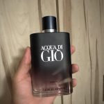 Armani Beauty - Acqua di Giò - Parfum - Cologne for Men - Fresh & Woody Men's Fragrance - Bergamot. Ginger. Marine. Geranium. Rosemary. Clary Sage. Patchouli. Incense Notes