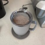 Ember Temperature Control Smart Mug 2. 14 Oz. App-Controlled Heated Coffee Mug with 80 Min Battery Life and Improved Design. Black