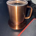 Ember Temperature Control Smart Mug 2. 14 Oz. App-Controlled Heated Coffee Mug with 80 Min Battery Life and Improved Design. Black