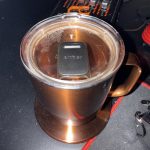 Ember Temperature Control Smart Mug 2. 14 Oz. App-Controlled Heated Coffee Mug with 80 Min Battery Life and Improved Design. Black