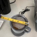 Ember Temperature Control Smart Mug 2. 14 Oz. App-Controlled Heated Coffee Mug with 80 Min Battery Life and Improved Design. Black