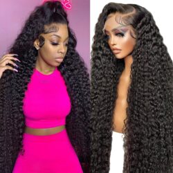 200% Density Deep Wave Wig