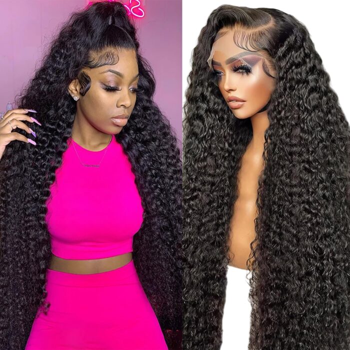 200% Density Deep Wave Wig