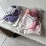 Makeup Sponge Set BS-MALL Triangle Puff 14PCS Non-Latex Beauty Blender Sponges with Travel Case. Soft Makeup Puff for Foundation. Concealer. Cream & Powder. Face & Eye Blending for Sensitive Skin