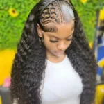 200% Density Deep Wave Wig