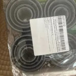 Waydress 6 Pcs Double Layer Bangs Hair Curlers Self Grip Hair Rollers Styling Tools with Rat Tail Comb. 3 Sizes