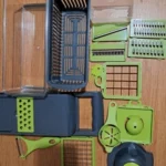 6-in-1 Hand-Safe Mandoline Vegetable Slicer