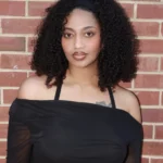 300% Glueless Wigs Human Hair Afro Kinky Curly Headband Wig Upgrade 3 IN 1 Half Wig With Drawstring Seamless Clip Ins Flip Over
