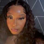 Pizazz 99J Burgundy Deep Wave Lace Front Wigs Human Hair Pre Plucked | 13x4 HD Lace Frontal Wigs with Baby Hair Pre Bleached Knots 180 Density Human Hair Wigs for Women18 Inch