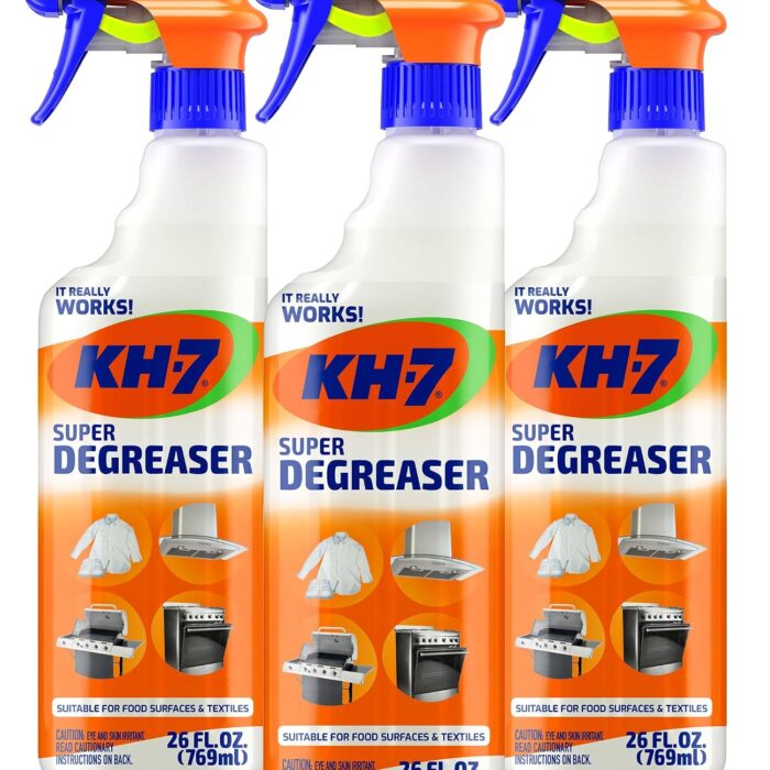 KH-7 Super Degreaser Multipurpose Cleaning Spray