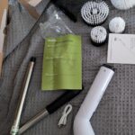 TUYU 8-in-1 Cordless Electric Spin Scrubber
