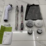 TUYU 8-in-1 Cordless Electric Spin Scrubber