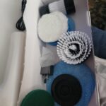 TUYU 8-in-1 Cordless Electric Spin Scrubber