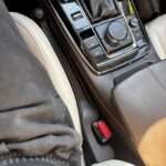Givifive Car Seat Gap Filler Organizer 2Pack Soft Foam 3IN1 Multifunctional | Seat Side Gap Filler Strip with Storage Slot & Hook Accessory Universal Fit Car SUV Truck Fill The Gap Between Seat & Console