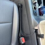 Givifive Car Seat Gap Filler Organizer 2Pack Soft Foam 3IN1 Multifunctional | Seat Side Gap Filler Strip with Storage Slot & Hook Accessory Universal Fit Car SUV Truck Fill The Gap Between Seat & Console
