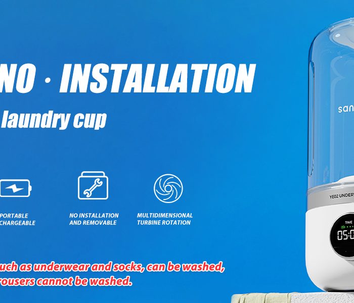 Mini portable washing machine. 1.2L small washing machine. can be used for underwear. socks. saliva towels. suitable for apartments. hotels. and travel.(5.1 * 8.3in)