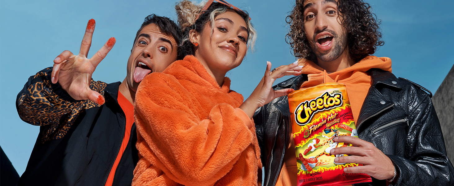 Cheetos Cheese Flavored Snacks. Crunchy. 2 Ounce (Pack of 64)