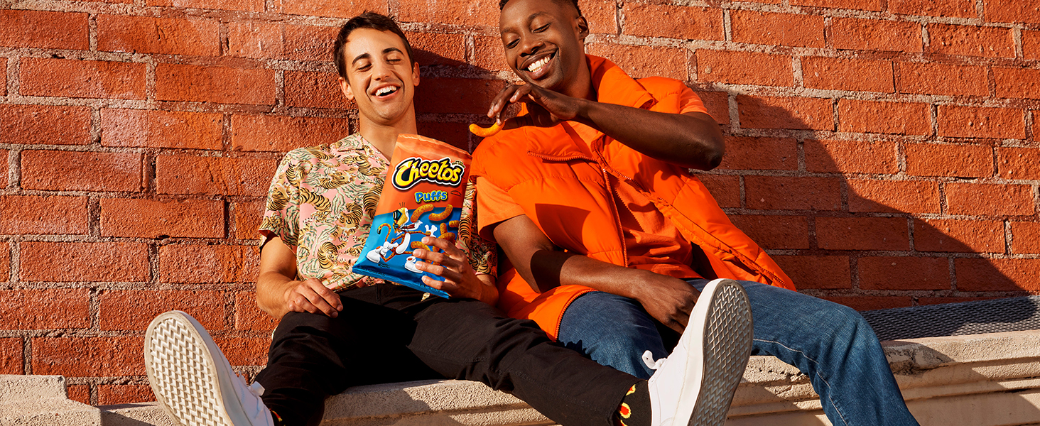 Cheetos Cheese Flavored Snacks. Crunchy. 2 Ounce (Pack of 64)