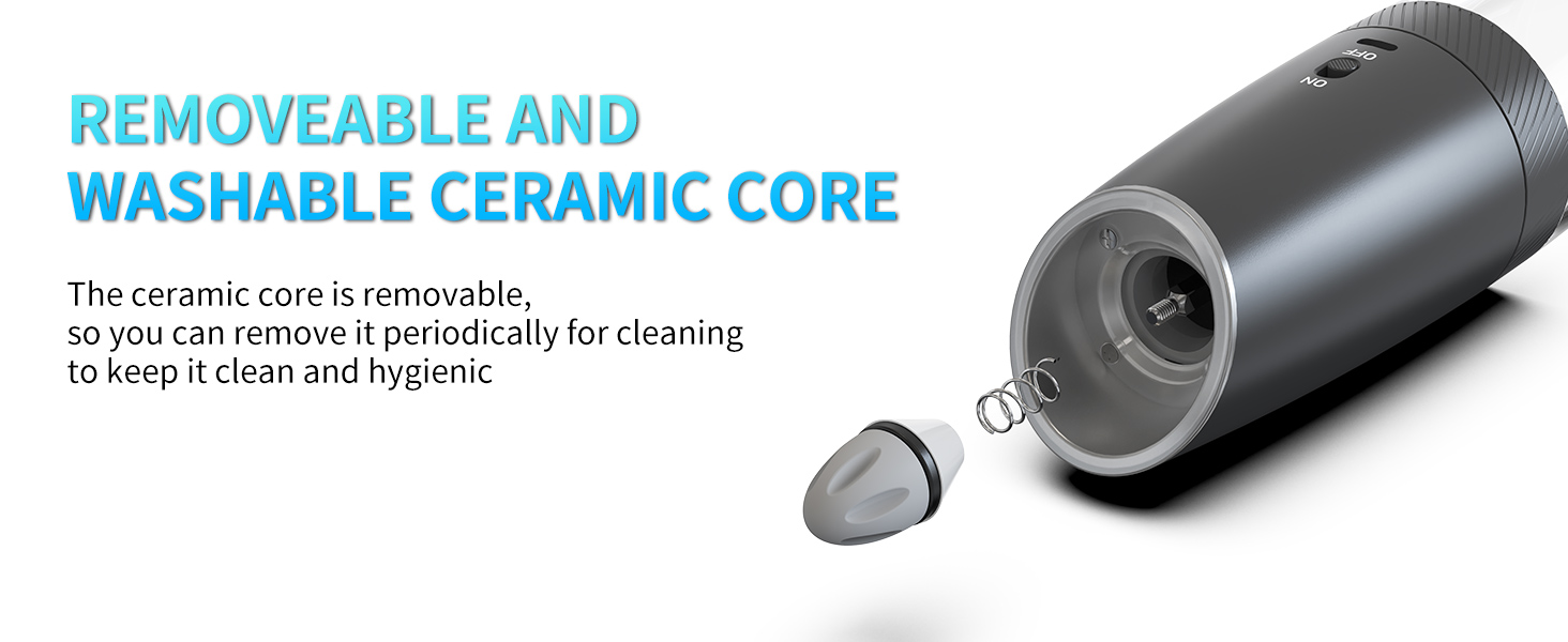 CIRCLE JOY Rechargeable Salt and Pepper Grinder Set Gravity Electric Salt and Pepper Grinder Set. LED Light. Adjustable Coarseness. for Home Kitchen BBQ. Black & White