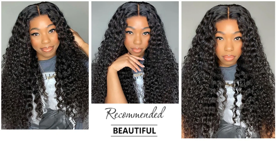 200% Density Deep Wave Wig