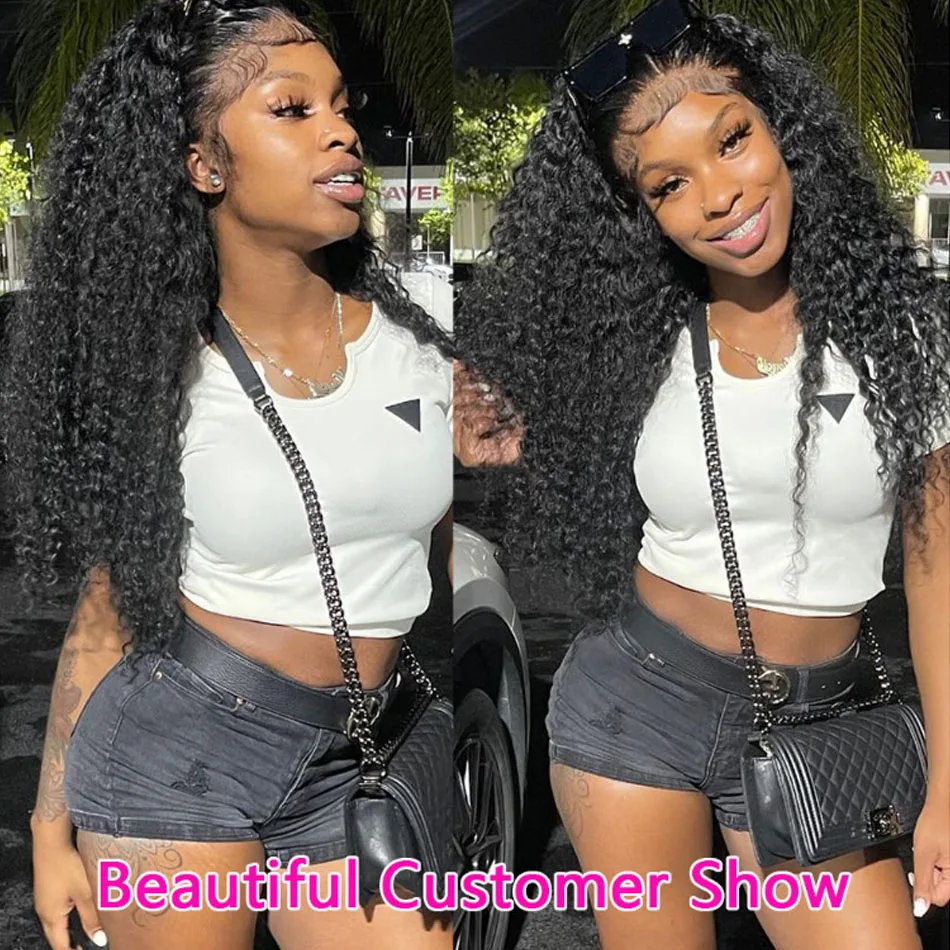 200% Density Deep Wave Wig