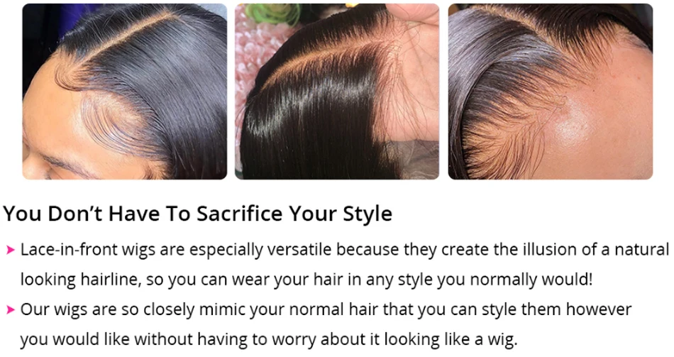 200% Density Deep Wave Wig