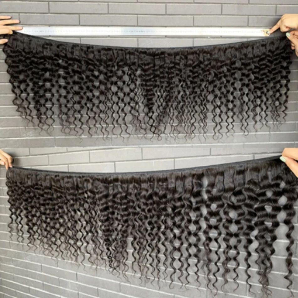 200% Density Deep Wave Wig