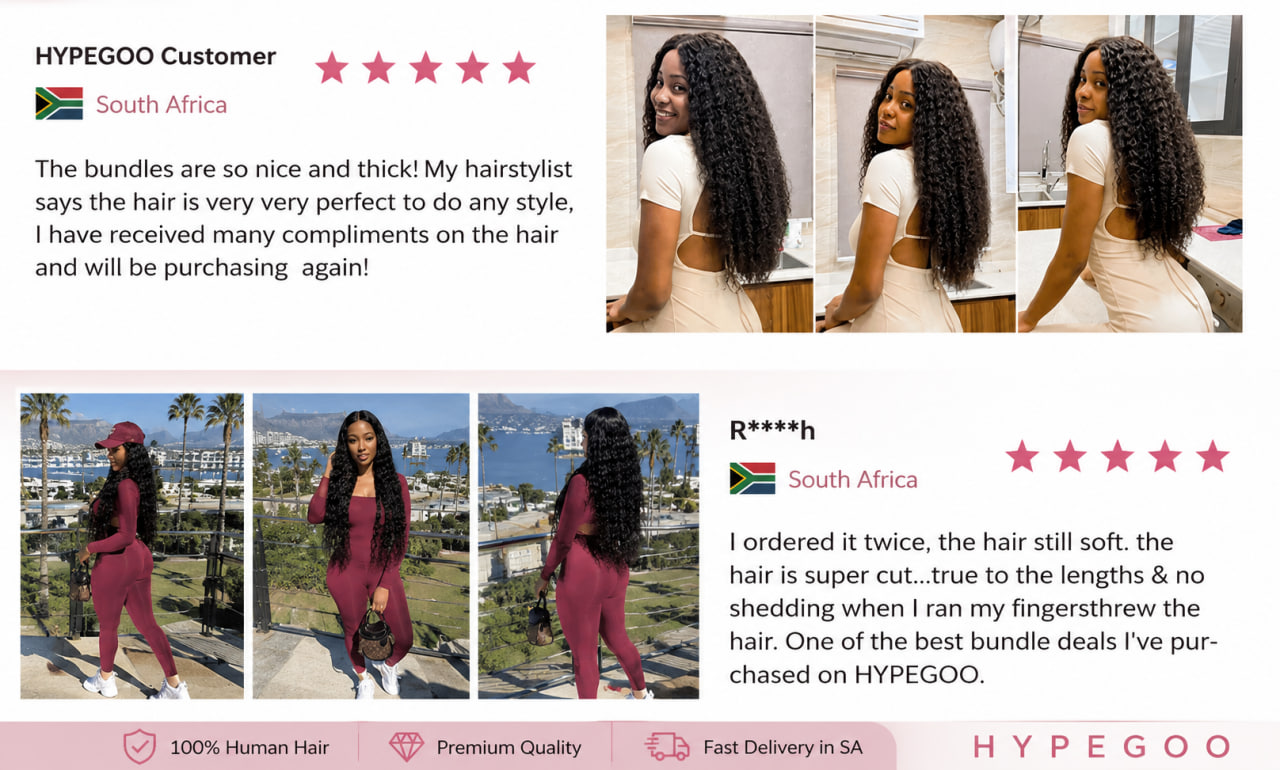 200% Density Deep Wave Wig